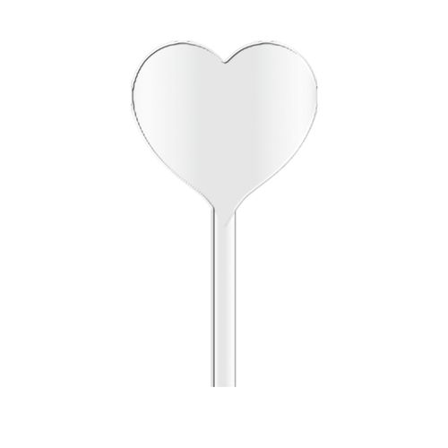 AGITATEUR COCKTAIL COEUR SPATULE 190 mm AGITATEUR COCKTAIL COEUR SPATULE 190 mm