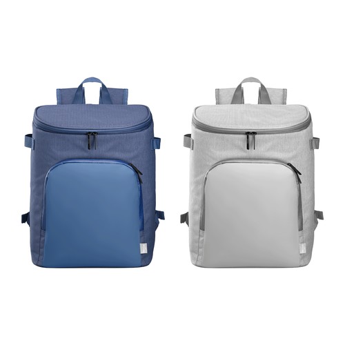 City Pack rPET PEVA Lined Cooler Backpack - 21L City Pack rPET PEVA Lined Cooler Backpack - 21L