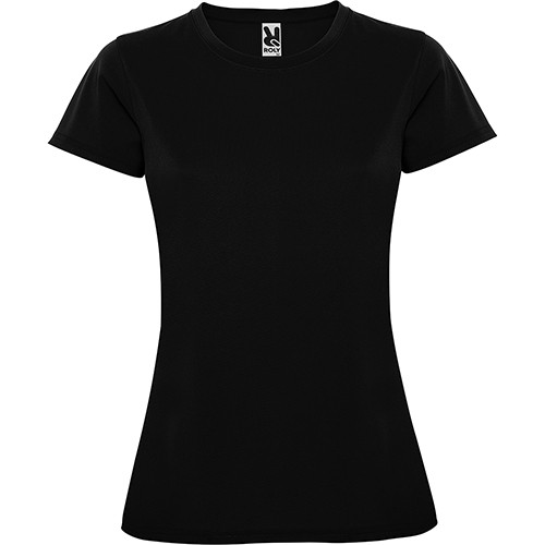 Fitted tech t-shirt MONTECARLO WOMAN
