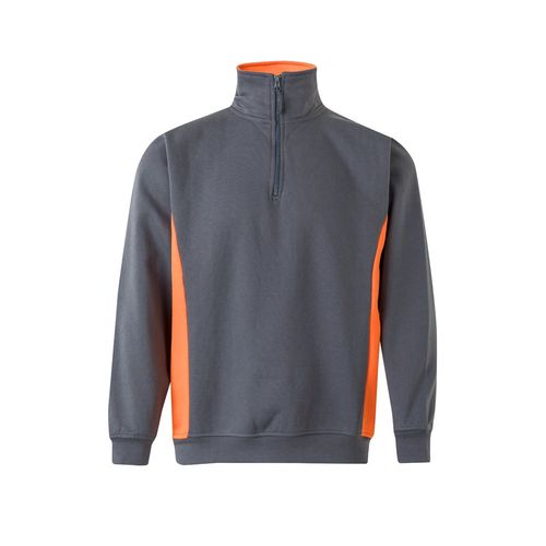 VL SVAROG. Sweat bicolore en éponge (260g/m²), en polyester (65%) et coton (35%) VL SVAROG. Sweat bicolore en éponge (260g/m²), en polyester (65%) et coton (35%)
