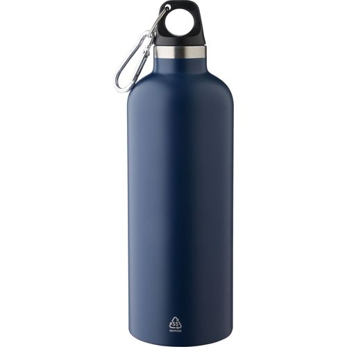 Bidón termo de acero inox. reciclado Lysandra