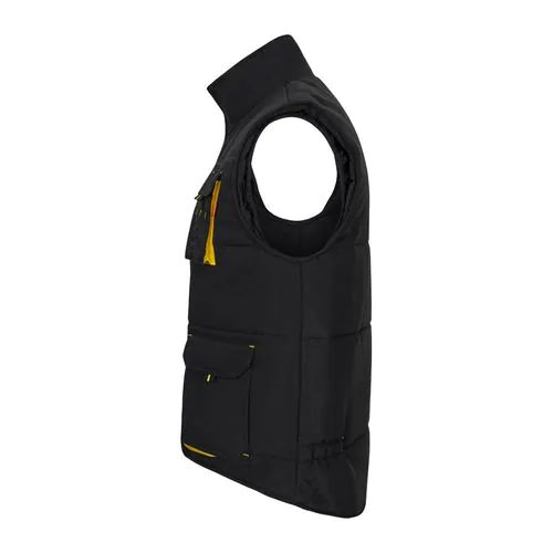 VL NERGAL. Padded vest, two-tone, multi-pocket (120g/m²), in polyester (100%) VL NERGAL. Padded vest, two-tone, multi-pocket (120g/m²), in polyester (100%)