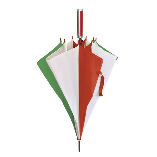 PARAPLUIE DRAPEAU ITALIEN d=103 cm PARAPLUIE DRAPEAU ITALIEN d=103 cm