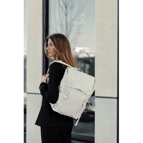 Sac à dos en nylon recyclé RCS KENTO URBAN