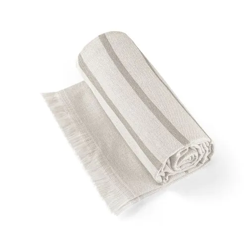 CAPLAN. Serviette multifonctionnelle (260 g/m²) composée de coton léger et résistant (90%) et de coton recyclé (10%) CAPLAN. Serviette multifonctionnelle (260 g/m²) composée de coton léger et résistant (90%) et de coton recyclé (10%)
