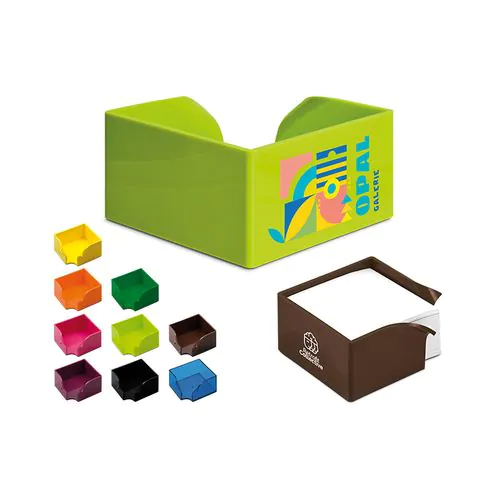 PAPER BLOCK HOLDER (90x90x48mm)