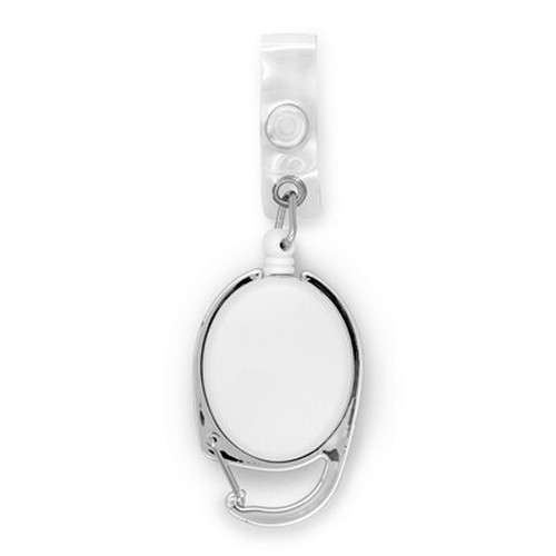 Porte-badge avec cordon rétractable 75 cm | Norellix