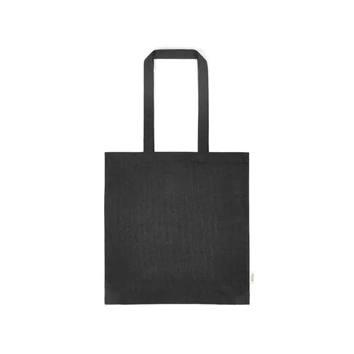 Shopper Everest cotone riciclato 140gsm. Manici da 65cm Shopper Everest cotone riciclato 140gsm. Manici da 65cm