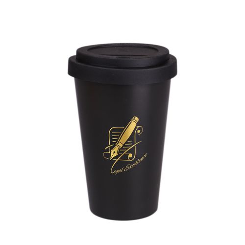 Beker Freedom Classic 280ml satijnzwart/zwart