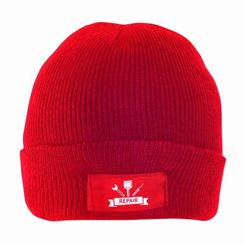 Acrylic beanie