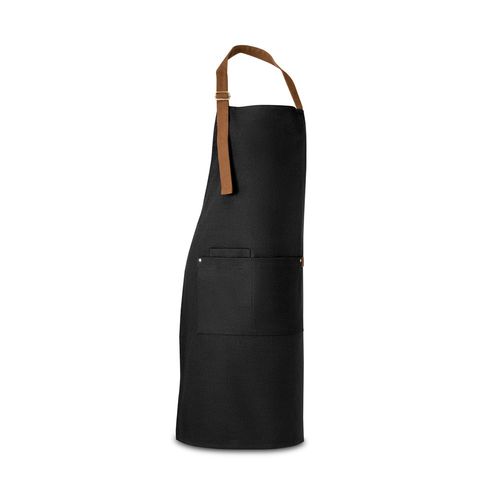 VESPER. 100% cotton canvas apron (300 g/m²) with metal details VESPER. 100% cotton canvas apron (300 g/m²) with metal details