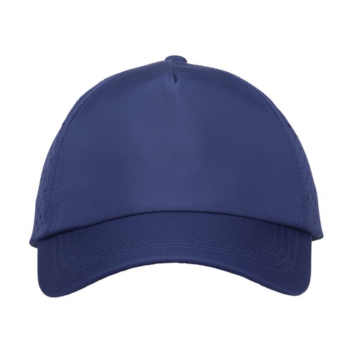 Polyester composite baseball cap, 5 panels Polyester composite baseball cap, 5 panels