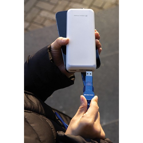 Oakland 1.2meter RCS rplastic 6-in-1 fast charging 45W kabel Oakland 1.2meter RCS rplastic 6-in-1 fast charging 45W kabel