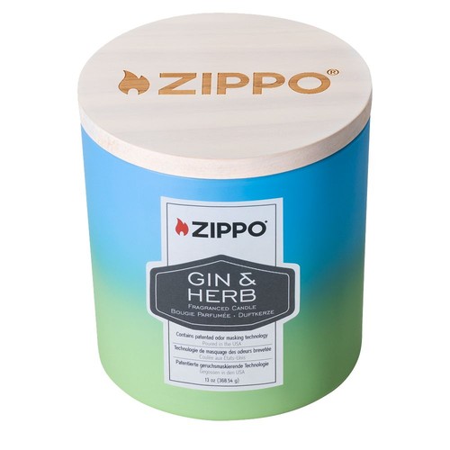 Zippo Odor-Masking Candle Gin Herb