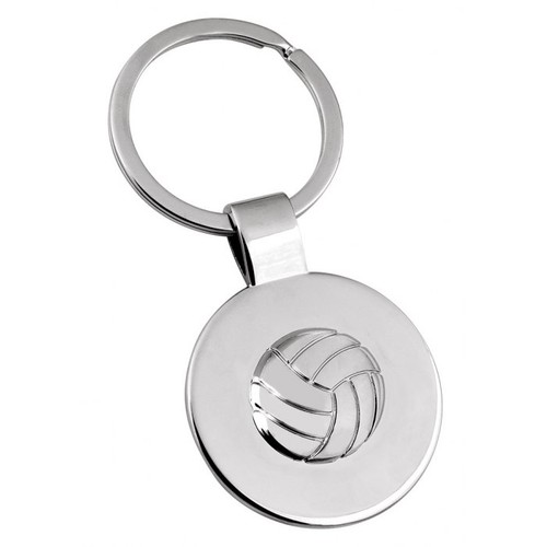 PORTACHIAVI-DECORO MEZZA SFERA PALLAVOLO