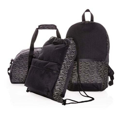 AWARE™ RPET Reflecterende laptoprugzak AWARE™ RPET Reflecterende laptoprugzak