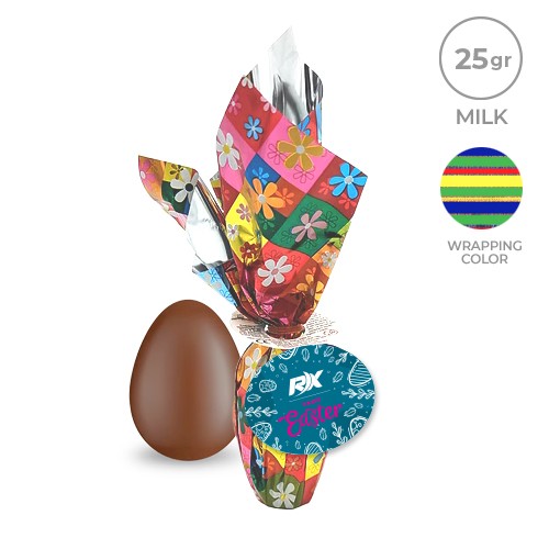 25 gr Chocolate Egg Goloso