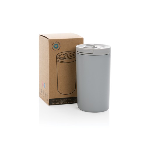 Taza con cierre hermético RCS RSS al vacío de doble pared Taza con cierre hermético RCS RSS al vacío de doble pared