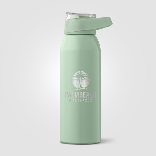 Gourde de sport Lyse en acier inoxydable recyclé – 710 ml Gourde de sport Lyse en acier inoxydable recyclé – 710 ml