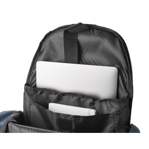 Polyester rPET (600D) backpack Celeste Polyester rPET (600D) backpack Celeste