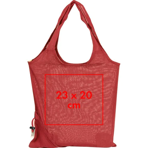 Recycled cotton bag Modena Recycled cotton bag Modena