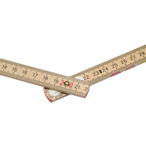 Wooden folding ruler Wooden folding ruler