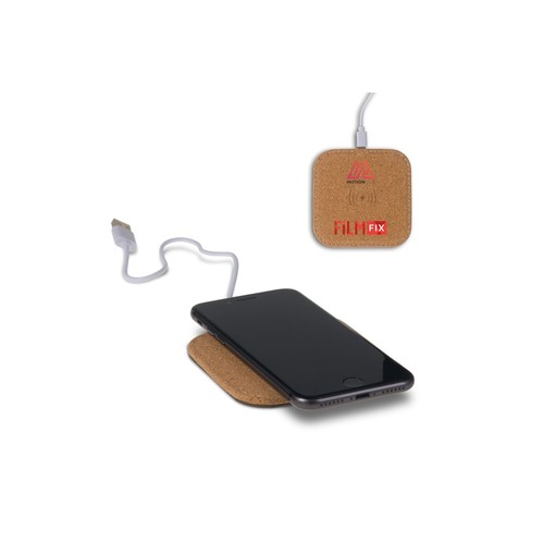 Square cork Wireless charger 5W Square cork Wireless charger 5W