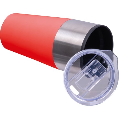 Double walled drinking cup, 600 ml JORDAN Double walled drinking cup, 600 ml JORDAN
