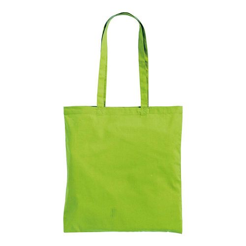 Bolsa de algodón, asas largas Bolsa de algodón, asas largas
