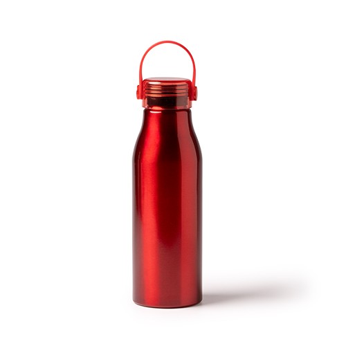 Water bottle with transparent screw cap and small Grace