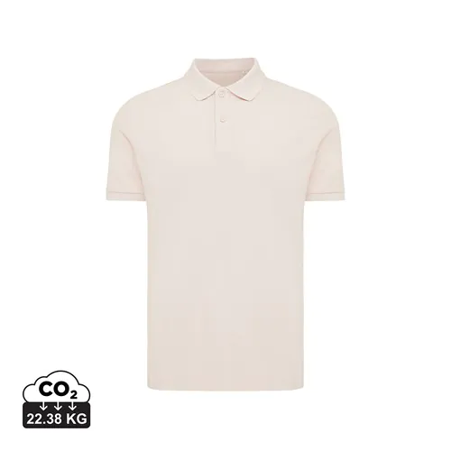 Polo en coton piqué et recyclé IQONIQ Yosemite