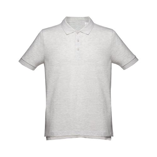 THC ADAM. Polo da uomo in cotone a maniche corte