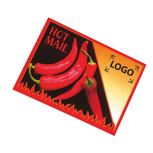 Carte de graines Hot Mail 115 x 156 mm