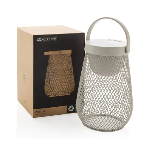 Aurora RCS recycled plastic USB re-chargeable table lamp Aurora RCS recycled plastic USB re-chargeable table lamp