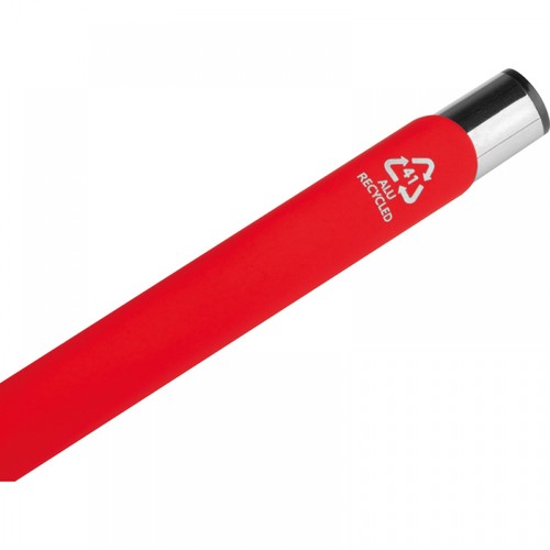 Pen with rubberised surface