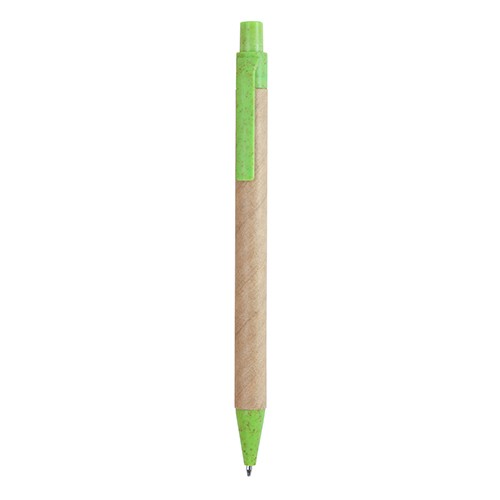 Recycled cardboard pen. Dalì