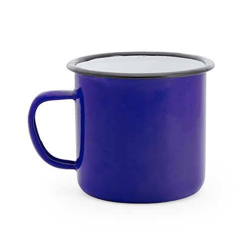 Retro effect metal mug Gaggi