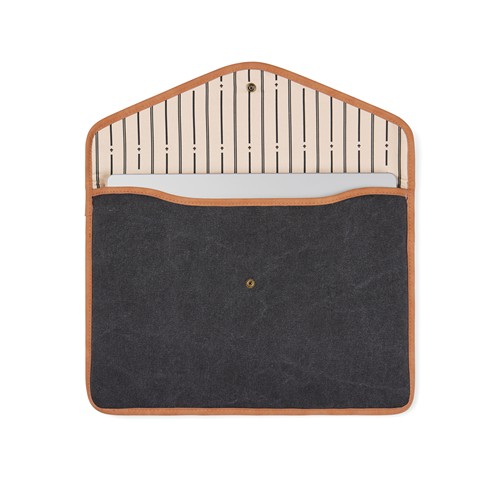 VINGA Bosler GRS recycled canvas 16" laptop sleeve VINGA Bosler GRS recycled canvas 16" laptop sleeve