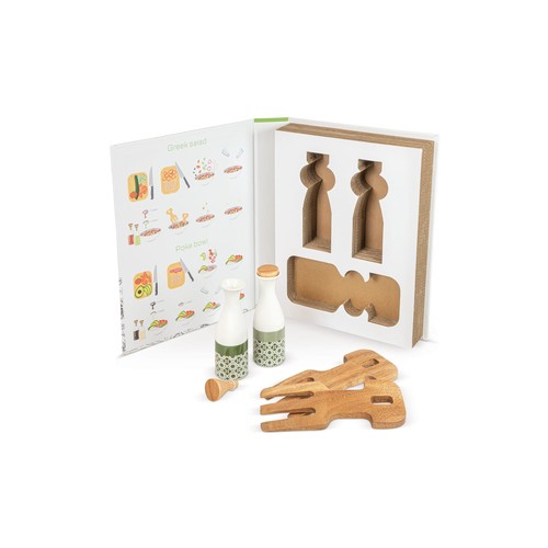 Salad set oil & vinegar Salad set oil & vinegar