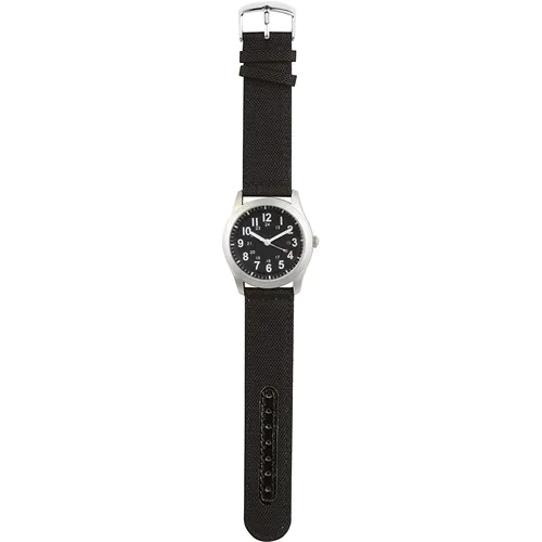 CUSTOMIZABLE ANALOG WATCH IN METAL AND NYLON CUSTOMIZABLE ANALOG WATCH IN METAL AND NYLON
