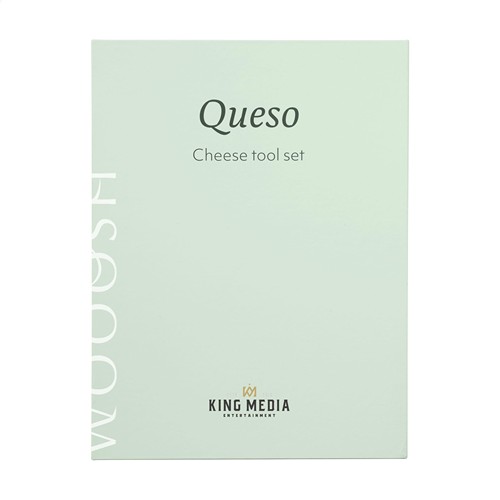 Wooosh Queso Cheese Tool Set
