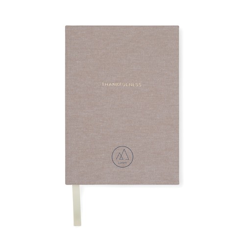 VINGA Thankfulness Journal intime en papier recyclé GRS VINGA Thankfulness Journal intime en papier recyclé GRS