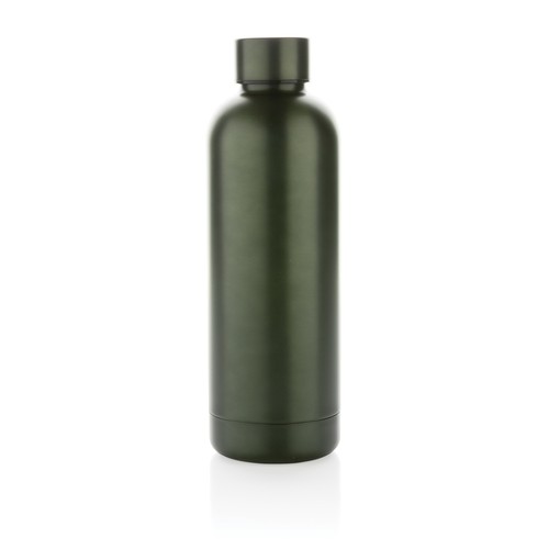 Bouteille isotherme 500ml en acier inoxydable recyclé RCS Bouteille isotherme 500ml en acier inoxydable recyclé RCS