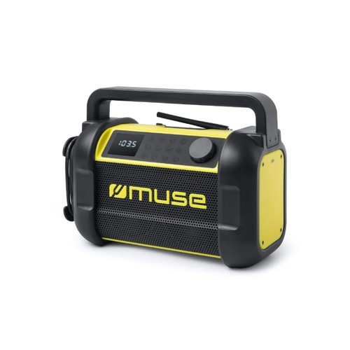 M-928 | Muse work radio with bluetooth 20W with FM radio M-928 | Muse work radio with bluetooth 20W with FM radio