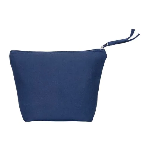 Beauty case en coton recyclé 280g/m2 Beauty case en coton recyclé 280g/m2