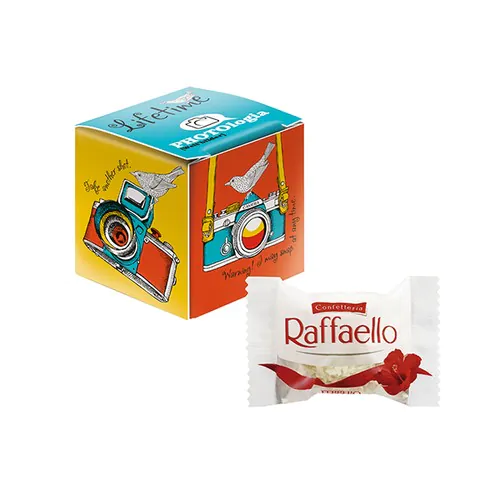 Mini Promo-Cube Raffaello Mini Promo-Cube Raffaello