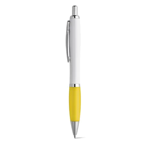 MOVE. ABS ball pen with clip and metal trim MOVE. ABS ball pen with clip and metal trim