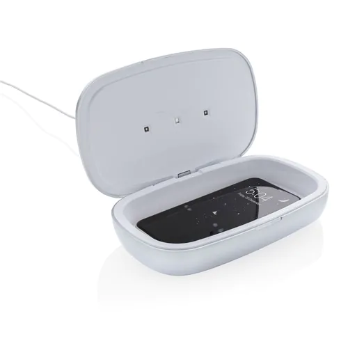 Rena UV-C steriliser box with 5W wireless charger Rena UV-C steriliser box with 5W wireless charger