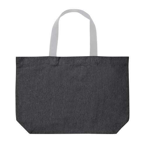 Impact Aware™ recycled canvas XL draagtas 240gsm ongeverfd Impact Aware™ recycled canvas XL draagtas 240gsm ongeverfd