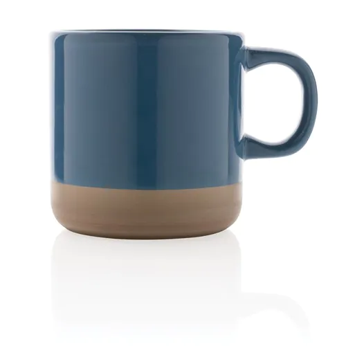 Taza de cerámica esmaltada 360ml. Taza de cerámica esmaltada 360ml.